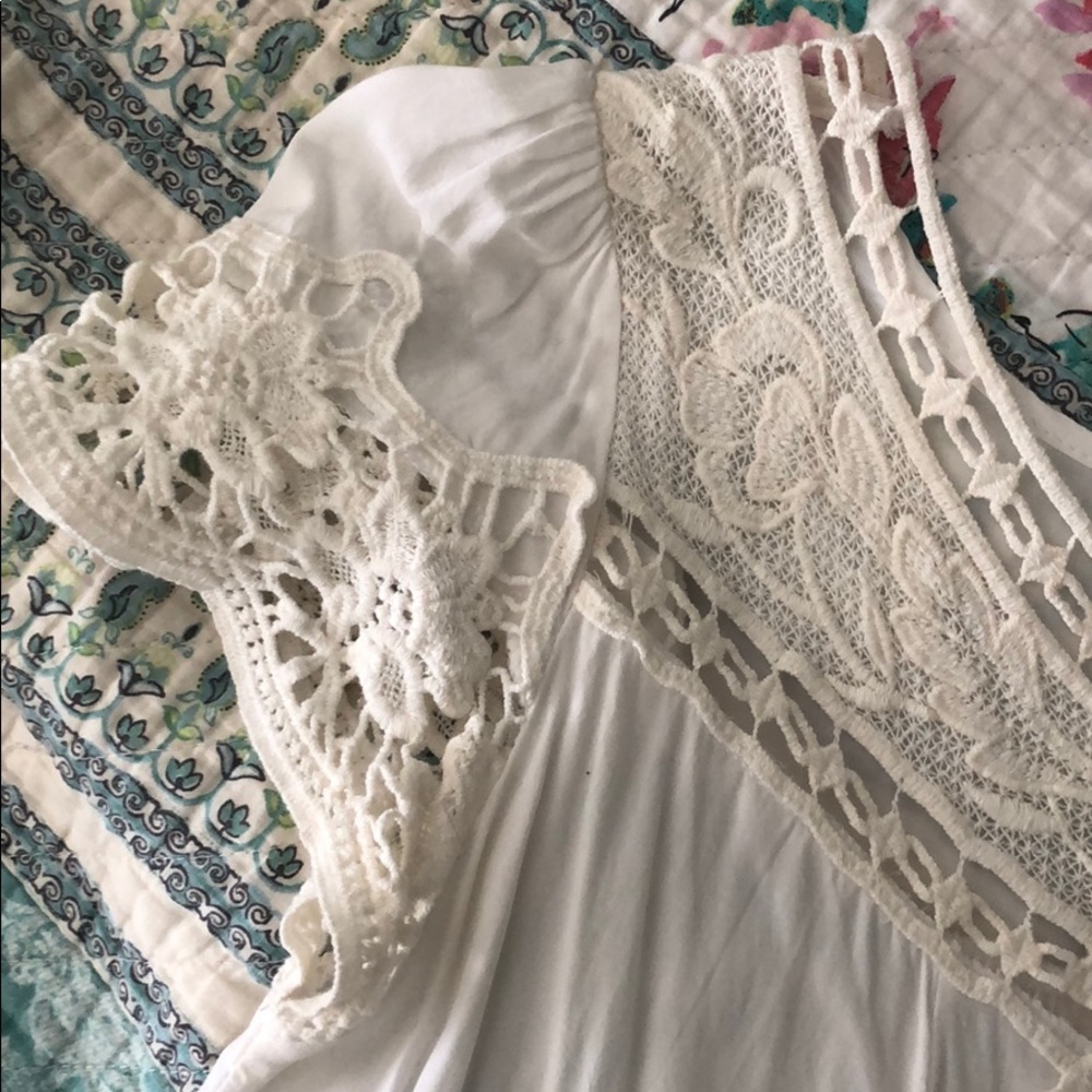 NU New York embroidered T